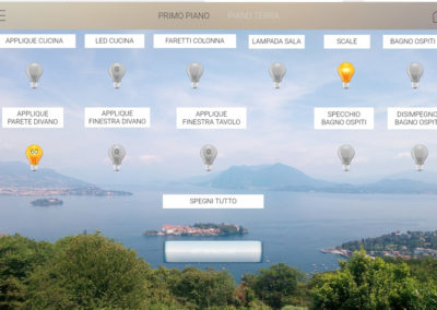 ESEMPIO LUCI DA TABLET