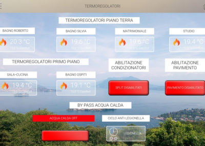 ESEMPIO TERMOREGOLAZIONE